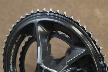 172.5mm 52/36T Shimano Dura-Ace FC-R9200 12 Speed Crankset 9200 686g