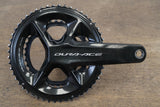 172.5mm 52/36T Shimano Dura-Ace FC-R9200 12 Speed Crankset 9200 687g