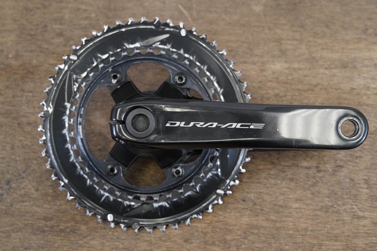 172.5mm 52/36T Shimano Dura-Ace FC-R9200 12 Speed Crankset 9200 687g
