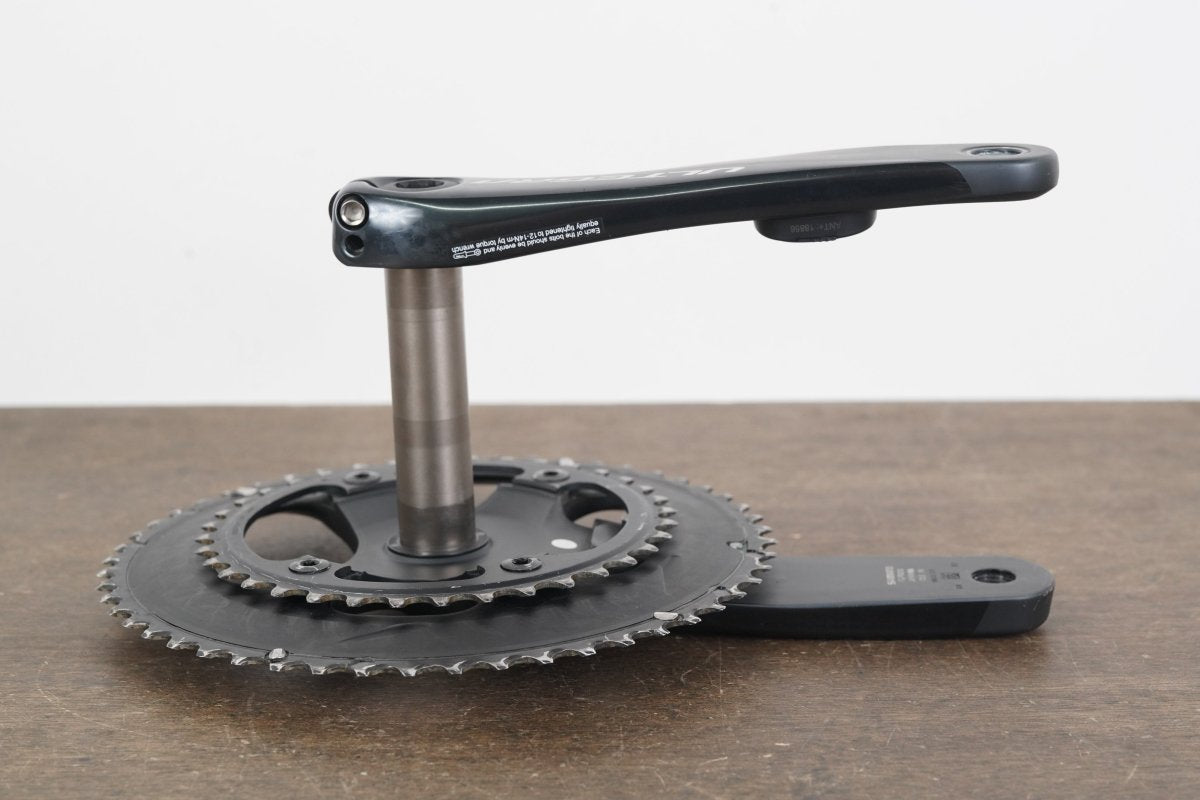 172.5mm 52/36T Shimano Ultegra FC-R8000 4iiii Power Meter Crankset 719g