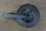 172.5mm 52/36T Shimano Ultegra FC-R8000 4iiii Power Meter Crankset 719g