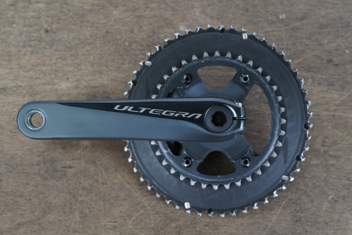 172.5mm 52/36T Shimano Ultegra FC-R8000 4iiii Power Meter Crankset 719g