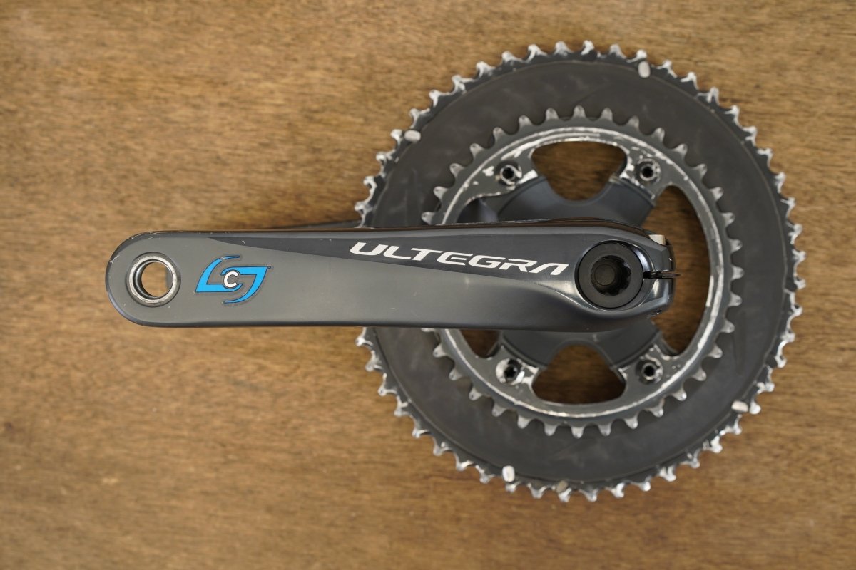 172.5mm 52/36T Shimano Ultegra FC-R8000 Stages Power Meter Crankset 8000