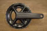 172.5mm 52/36T Shimano Ultegra FC-R8100 12 Speed Crankset 8100