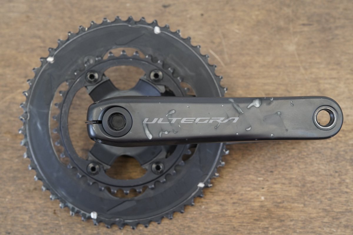 172.5mm 52/36T Shimano Ultegra FC-R8100 12 Speed Crankset 8100 723g