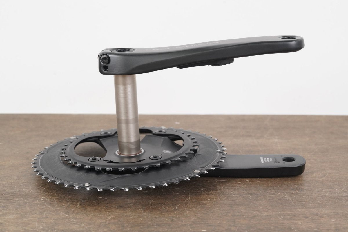 172.5mm 52/36T Shimano Ultegra FC-R8100 4iiii Power Meter 12 Speed Crankset 8100