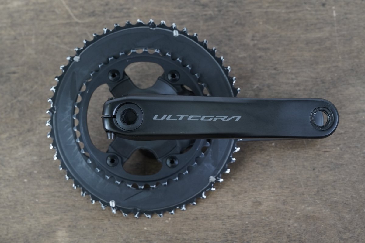 172.5mm 52/36T Shimano Ultegra FC-R8100 4iiii Power Meter 12 Speed Crankset 8100