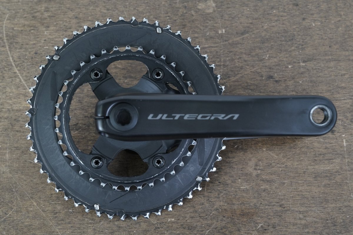 172.5mm 52/36T Shimano Ultegra FC-R8100 4iiii Power Meter 12 Speed Crankset 8100
