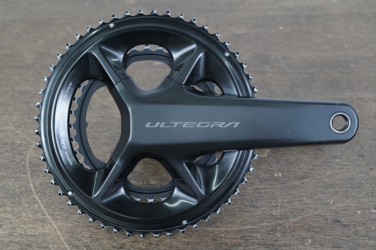 172.5mm 52/36T Shimano Ultegra FC-R8100 4iiii Power Meter 12 Speed Crankset 8100