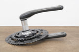 172.5mm 52/36T Specialized Fact Quarq DZero Power Meter Carbon Crankset 678g