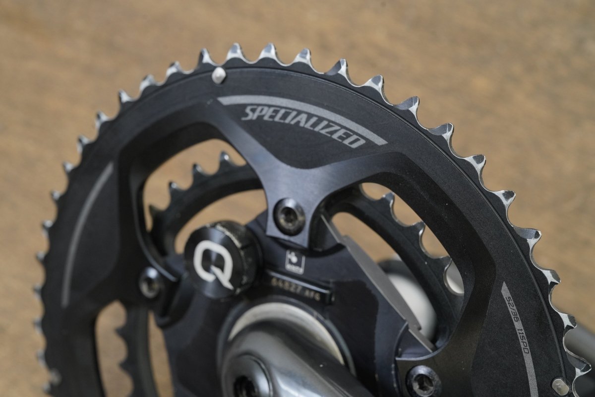172.5mm 52/36T Specialized Fact Quarq DZero Power Meter Carbon Crankset 678g