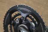 172.5mm 52/36T Specialized Fact Quarq DZero Power Meter Carbon Crankset 678g