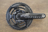 172.5mm 52/36T Specialized Fact Quarq DZero Power Meter Carbon Crankset 678g