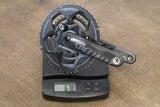 172.5mm 52/36T Specialized Fact Quarq DZero Power Meter Carbon Crankset 678g