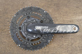 172.5mm 52/36T Specialized Fact Quarq DZero Power Meter Carbon Crankset 678g