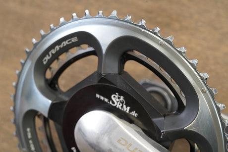 172.5mm 52/39T Shimano Dura-Ace SRM FC-7800 10 Speed Power Meter Crankset