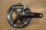 172.5mm 53/36T Shimano Dura-Ace FC-R9100 11 Speed Crankset 9100