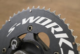 172.5mm 53/39T BB30 Quarq DZero Power Meter Road Crankset