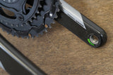 172.5mm 53/39T BB30 Quarq DZero Power Meter Road Crankset