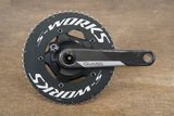 172.5mm 53/39T BB30 Quarq DZero Power Meter Road Crankset