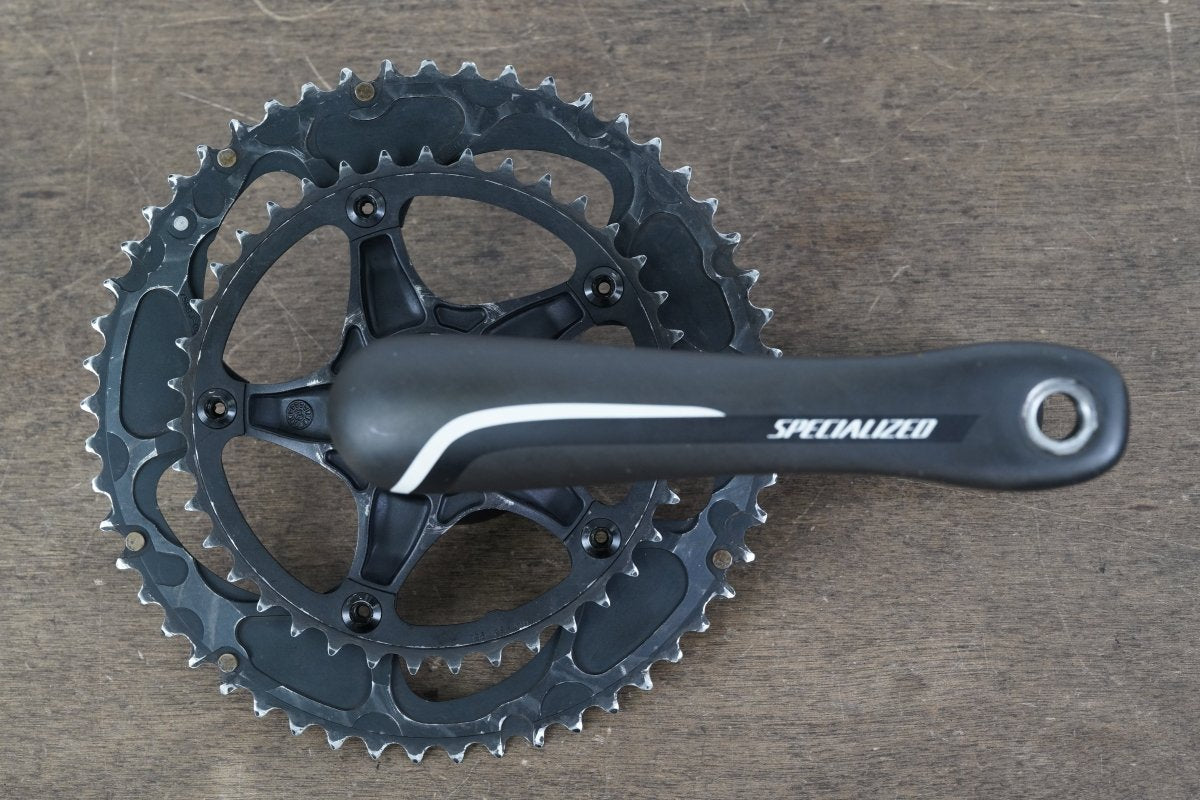 172.5mm 53/39T BB30 Specialized Fact Carbon Road Crankset 551g