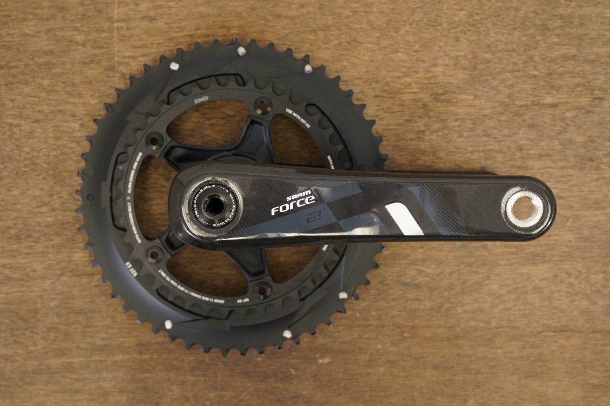172.5mm 53/39T BB30 SRAM Force 22 11 Speed Road Crankset