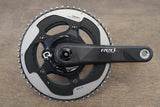 172.5mm 53/39T BB30 SRAM Red Quarq DZero Power Meter Crankset 769g