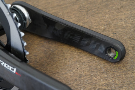 172.5mm 53/39T BB30 SRAM Red Quarq DZero Power Meter Crankset 769g