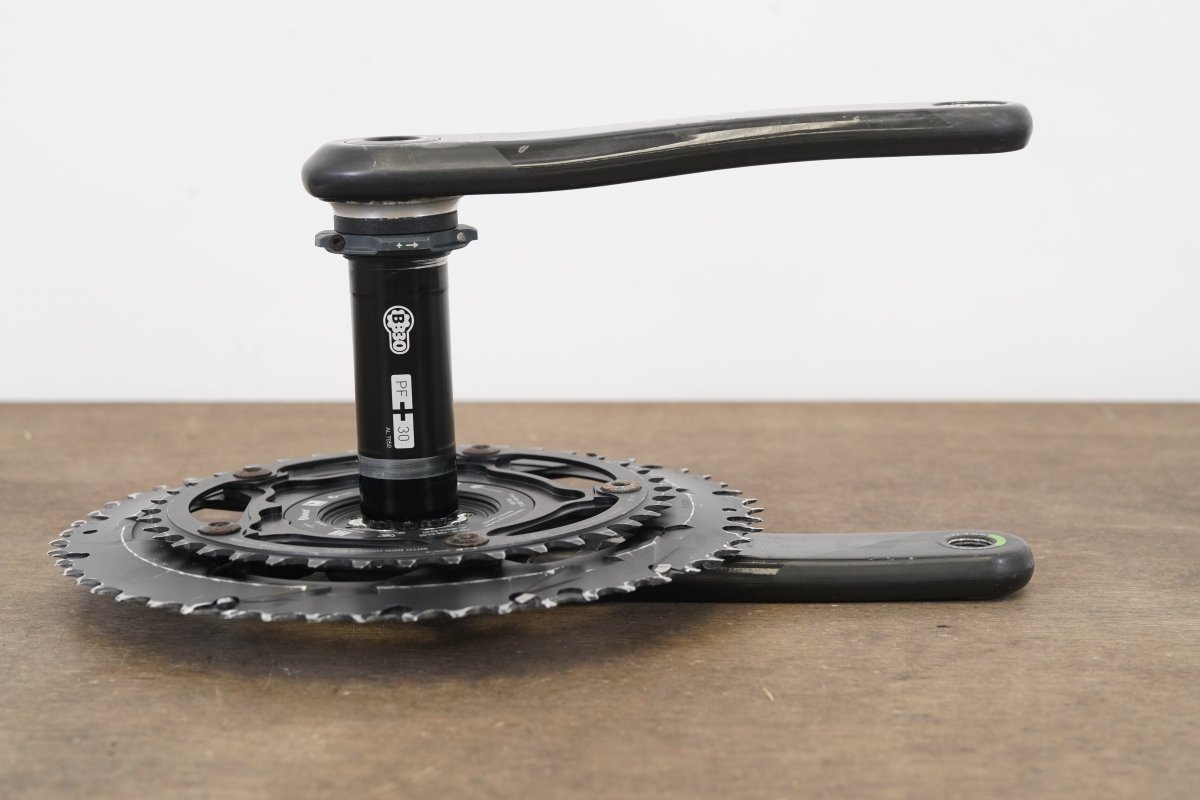 172.5mm 53/39T BB30 SRAM Red Quarq DZero Power Meter Crankset 769g