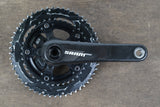 172.5mm 53/39T BB30 SRAM S900 Quarq Carbon Power Meter Road Crankset 773g