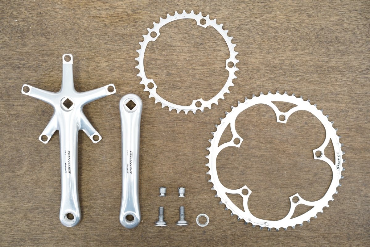 172.5mm 53/39T Campagnolo Chorus 10 Speed Alloy Road Crankset