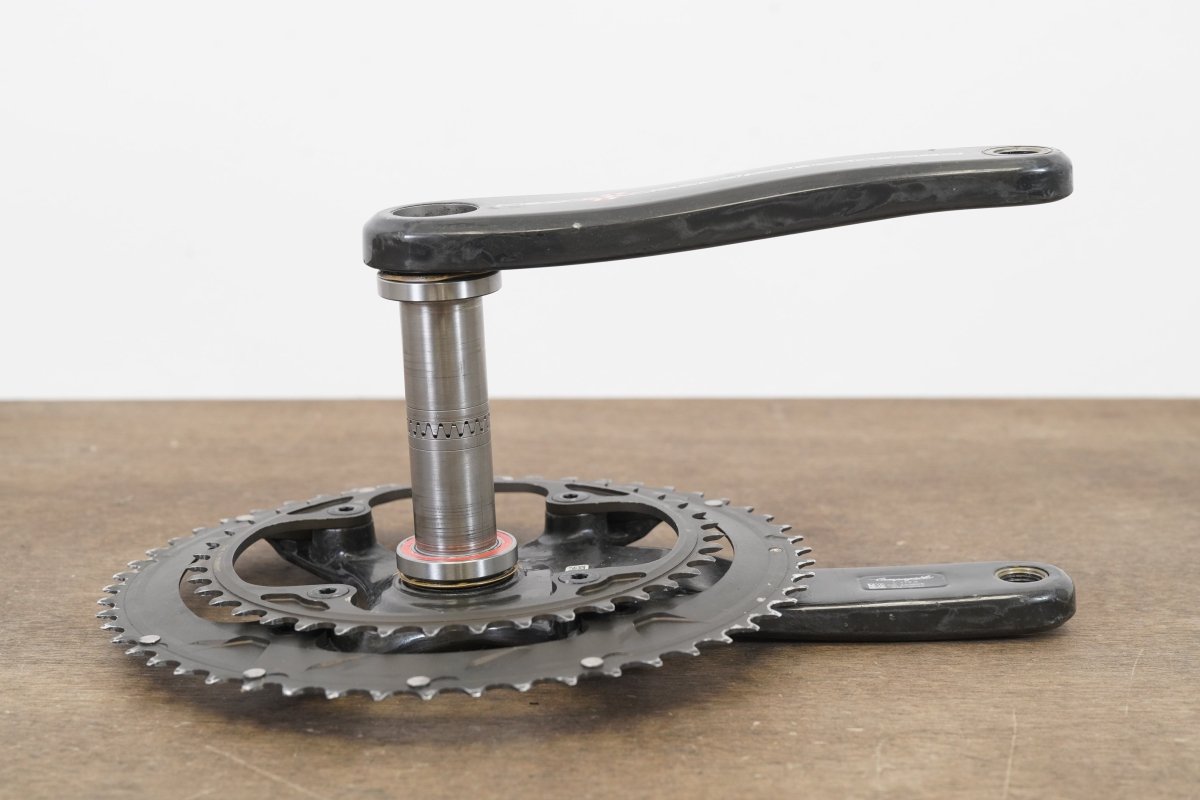 172.5mm 53/39T Campagnolo Super Record 11 Speed Carbon Crankset 625g