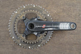 172.5mm 53/39T Campagnolo Super Record 11 Speed Carbon Crankset 625g