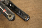 172.5mm 53/39T Campagnolo Super Record Titanium 11 Speed Carbon Crankset
