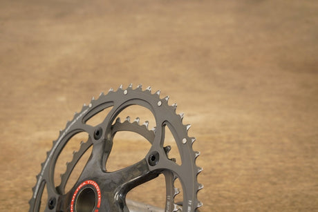 172.5mm 53/39T Campagnolo Super Record Titanium 11 Speed Carbon Crankset