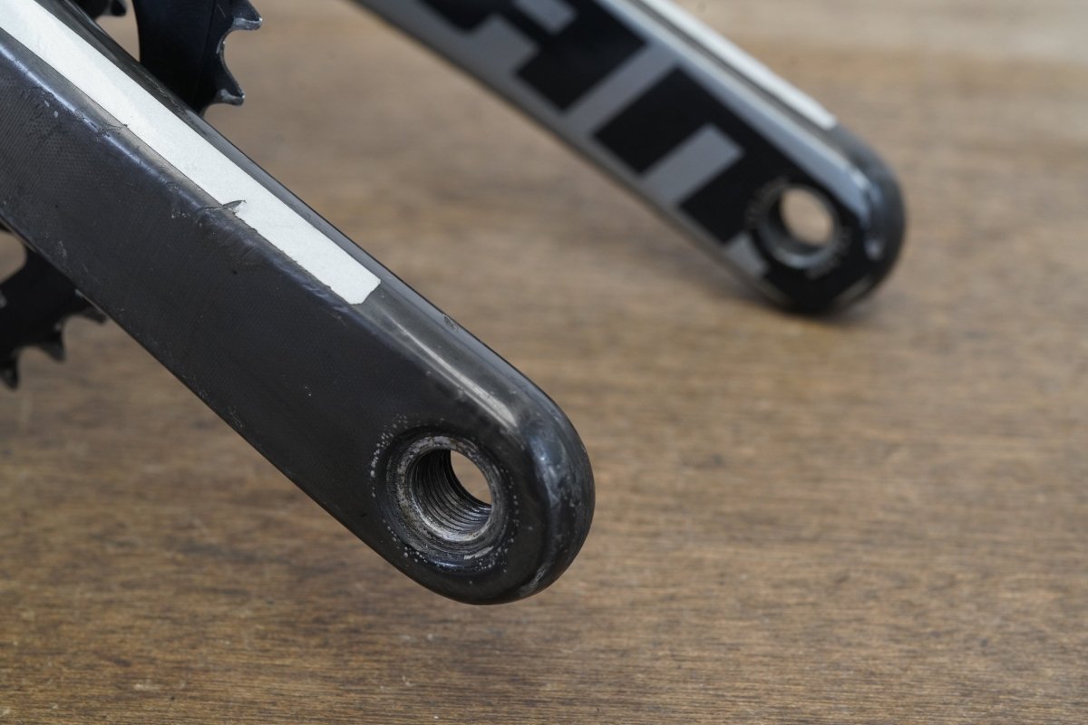 172.5mm 53/39T GXP SRAM Red 10 Speed Carbon Crankset