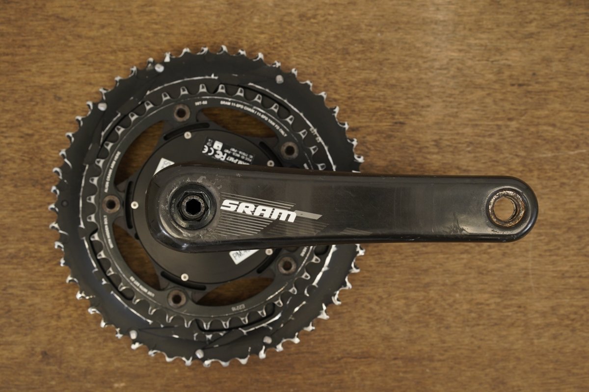 172.5mm 53/39T GXP SRAM S900 SRM Carbon Power Meter Road Crankset