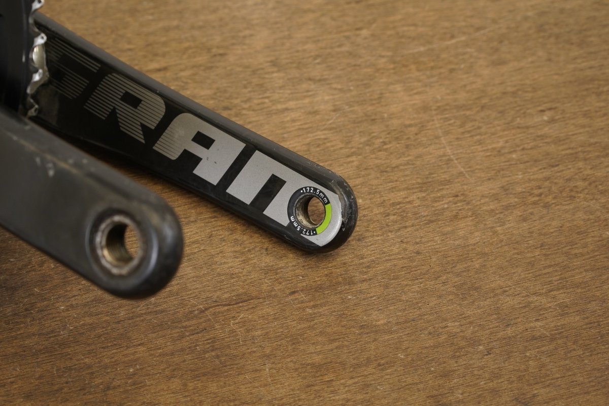 172.5mm 53/39T GXP SRAM S900 SRM Carbon Power Meter Road Crankset