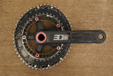 172.5mm 53/39T Rotor 3D+ QRings Road Crankset