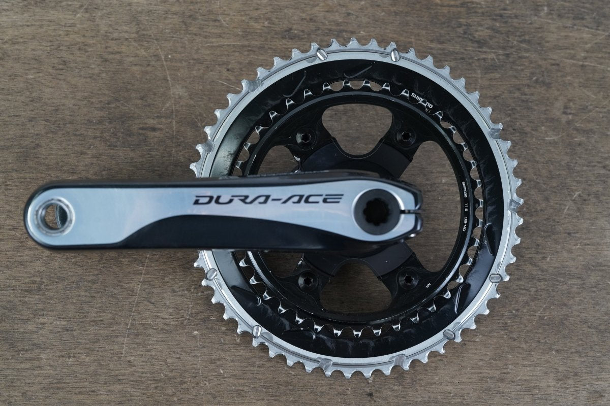 172.5mm 53/39T Shimano Dura-Ace FC-9000 11 Speed Crankset 645g