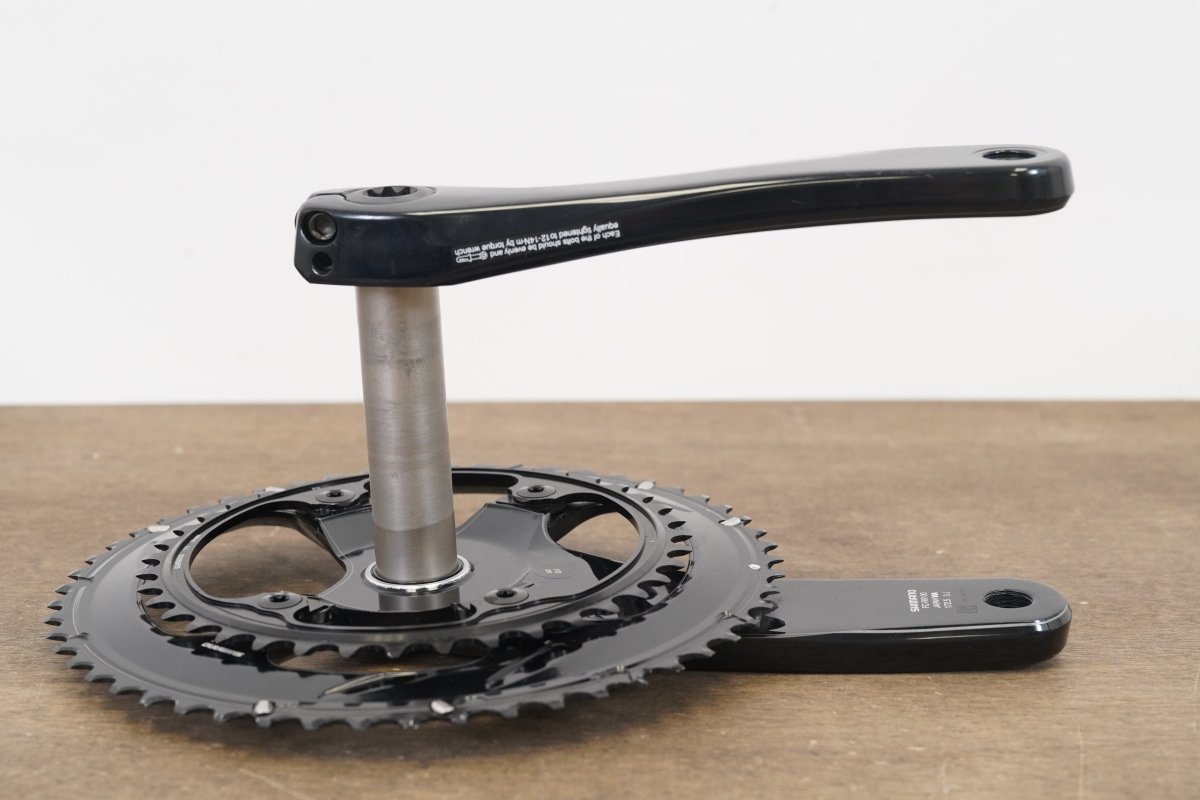 172.5mm 53/39T Shimano Dura-Ace FC-R9100 11 Speed Crankset 9100