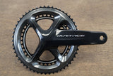 172.5mm 53/39T Shimano Dura-Ace FC-R9100 11 Speed Crankset 9100