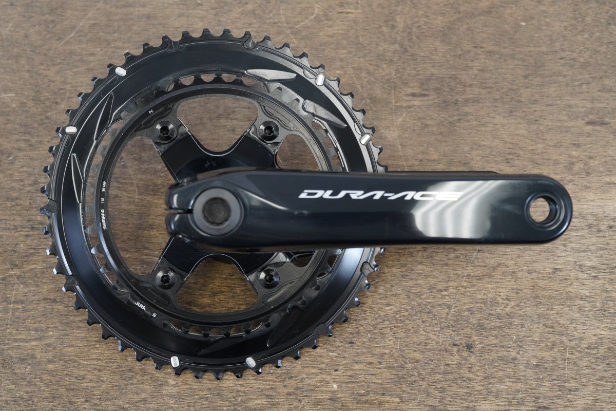 172.5mm 53/39T Shimano Dura-Ace FC-R9100 11 Speed Crankset 9100