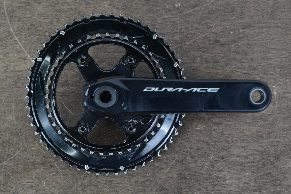 172.5mm 53/39T Shimano Dura-Ace FC-R9100 11 Speed Crankset 9100 634g