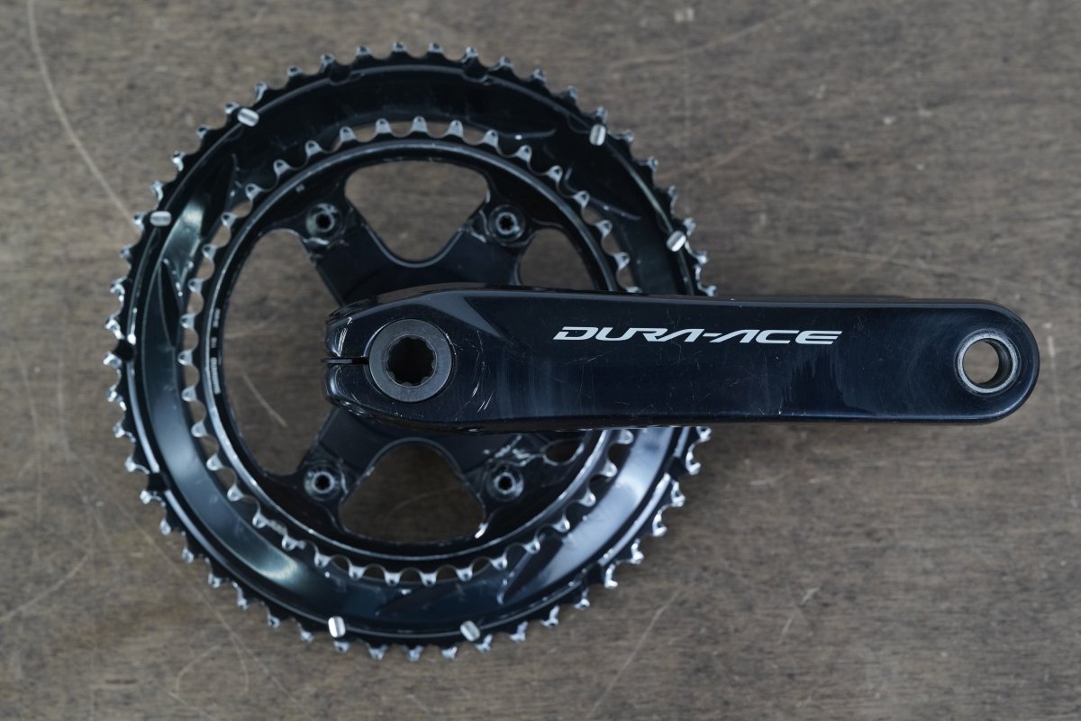 172.5mm 53/39T Shimano Dura-Ace FC-R9100 11 Speed Crankset 9100 634g
