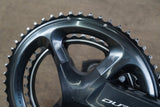172.5mm 53/39T Shimano Dura-Ace FC-R9100 11 Speed Crankset 9100 634g