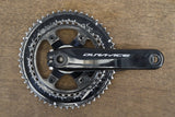 172.5mm 53/39T Shimano Dura-Ace FC-R9100 11 Speed Crankset 9100 649g