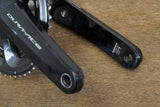 172.5mm 53/39T Shimano Dura-Ace FC-R9100 11 Speed Crankset 9100 649g