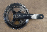 172.5mm 53/39T Shimano Dura-Ace FC-R9100 11 Speed Crankset 9100
