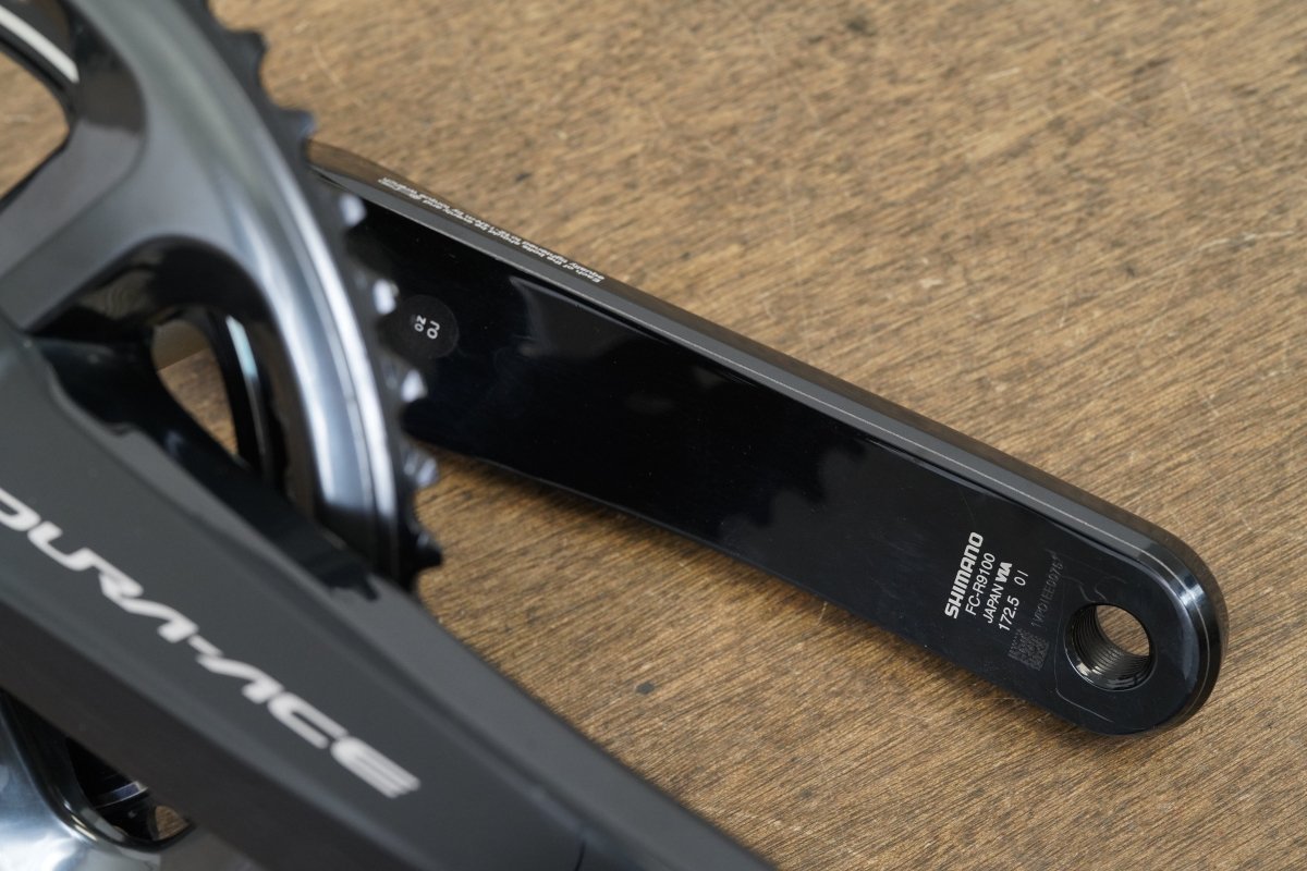 172.5mm 53/39T Shimano Dura-Ace FC-R9100 11 Speed Crankset 9100